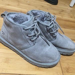 Grey Uggs